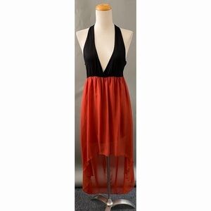 BREEZY High Low Dress